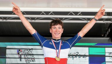 Grand espoir du cyclisme breton, Enzo Conan s’engage avec la Groupama-FDJ