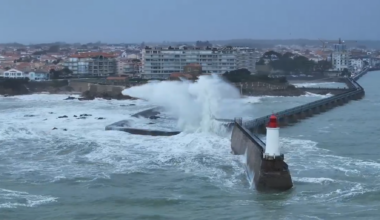 La tempête Goretti approche de la France, la Manche placée en vigilance rouge