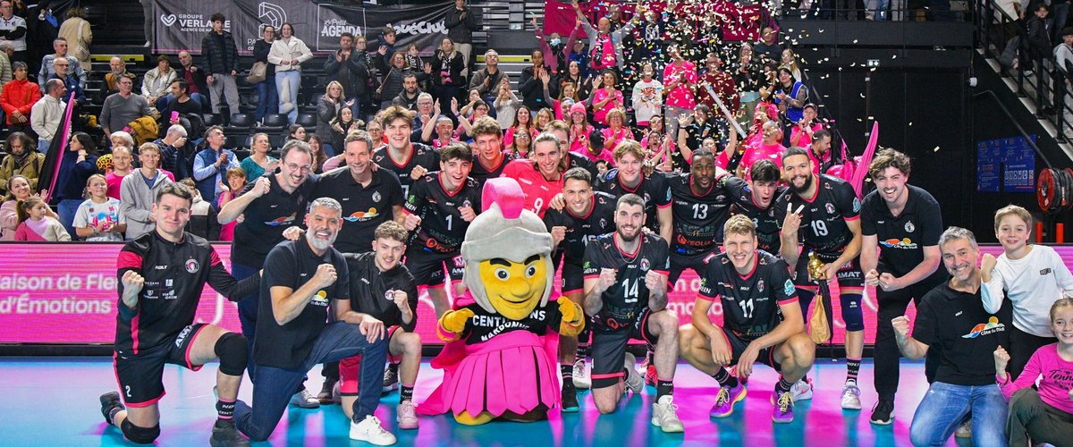 Volley-ball – SpikeLigue : "On va devoir encore monter le curseur sur la phase retour", pour confirmer, les Centurions Narbonne doivent désormais prendre des points à l’extérieur