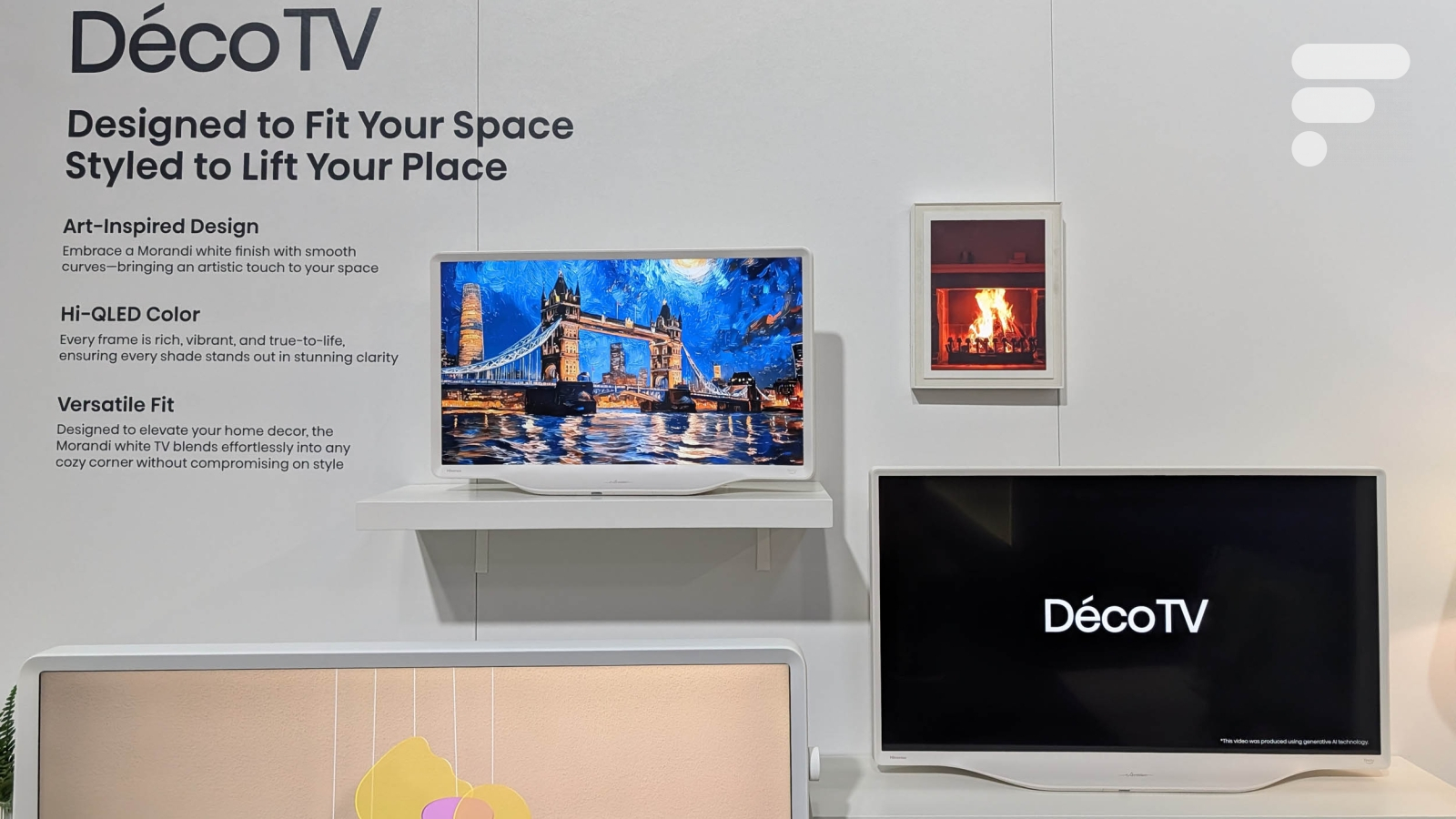 Allez vous craquer pour l'un de ces téléviseurs lifestyle Hisense bientôt disponibles ? — Frandroid