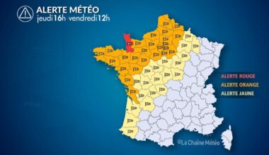Alerte Météo : Tempête Goretti dans le nord-ouest : alerte rouge en Manche