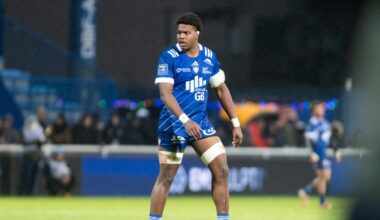 Exclu Midol. Transferts – Thomas Adélaïde à La Rochelle, Junior Kpoku vers Sale… Ça bouge sur le marché des deuxième ligne !