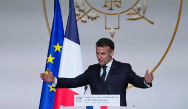 Emmanuel Macron déplore que les Etats-Unis « s’affranchissent des règles internationales »