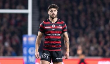 Champions Cup – Romain Ntamack forfait pour le déplacement aux Saracens, inquiétudes à quelques semaines du Tournoi des 6 Nations