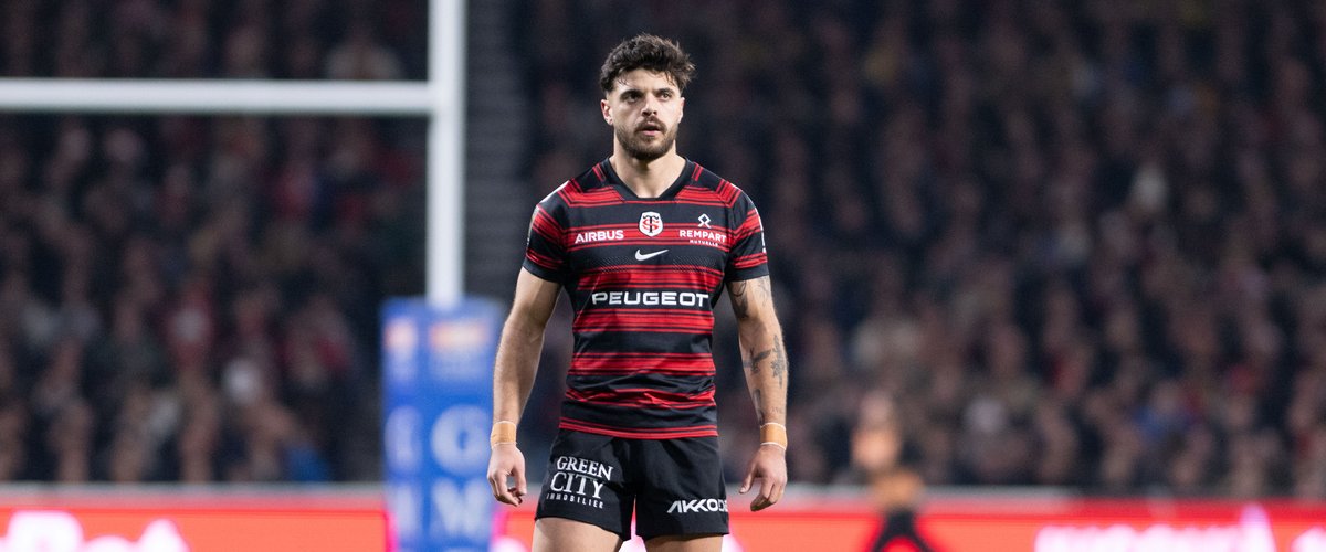 Champions Cup – Romain Ntamack forfait pour le déplacement aux Saracens, inquiétudes à quelques semaines du Tournoi des 6 Nations