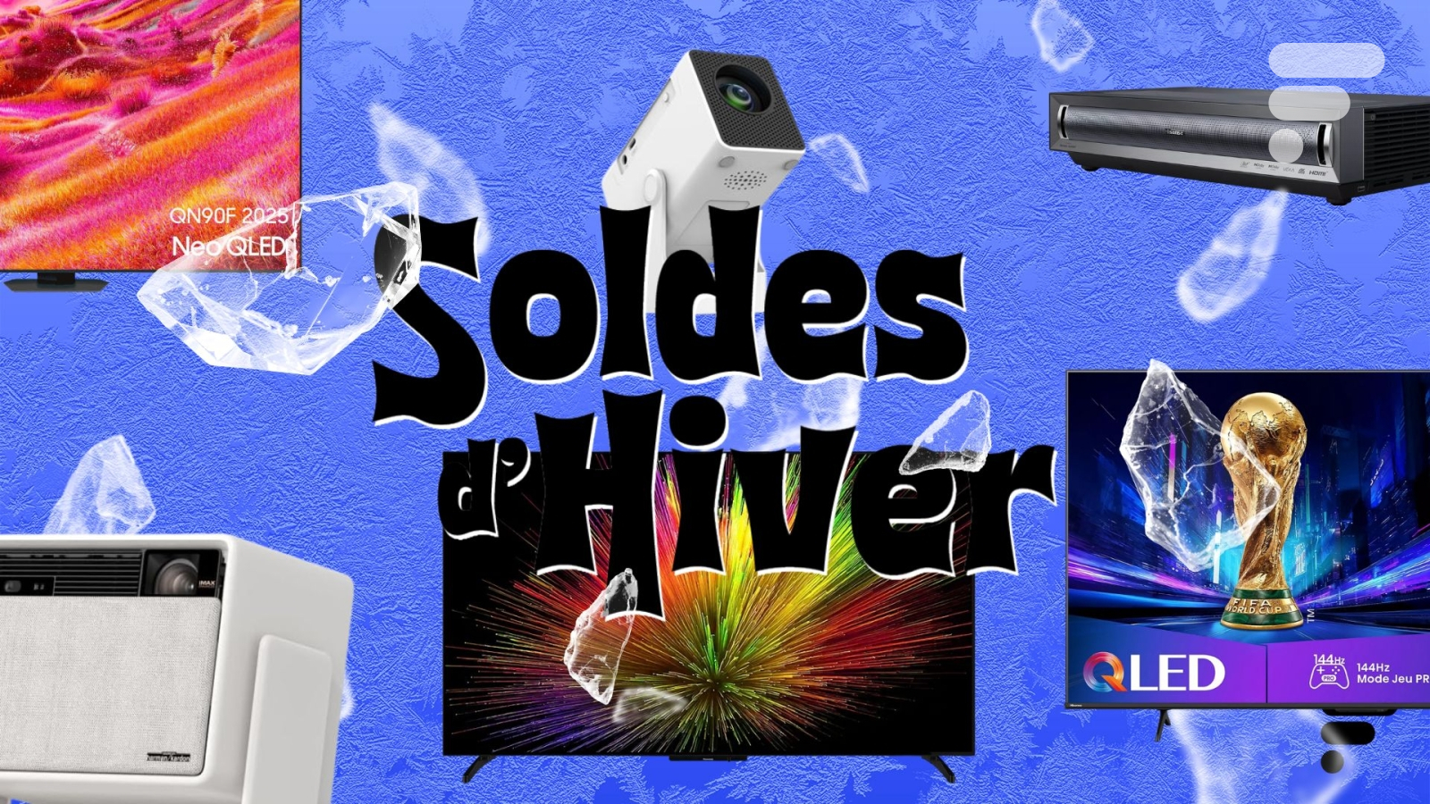 les meilleures promotions TV 4K et vidéoprojecteurs