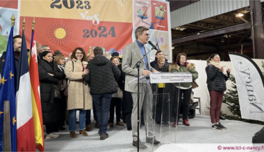 Mathieu Klein présentera ses vœux 2026 dans le Grand Hall de l’Hôtel de Ville