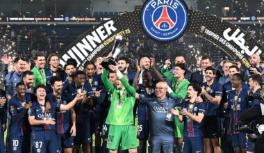 le résumé de la victoire aux tirs au but des Parisiens lors du Trophée des champions