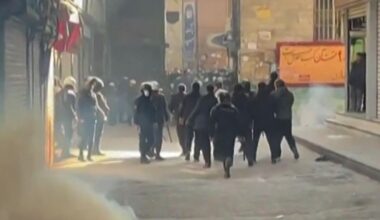 Importante manifestation contre le pouvoir à Téhéran, Donald Trump menace l’Iran de « frapper très fort » en cas de répression sanglante