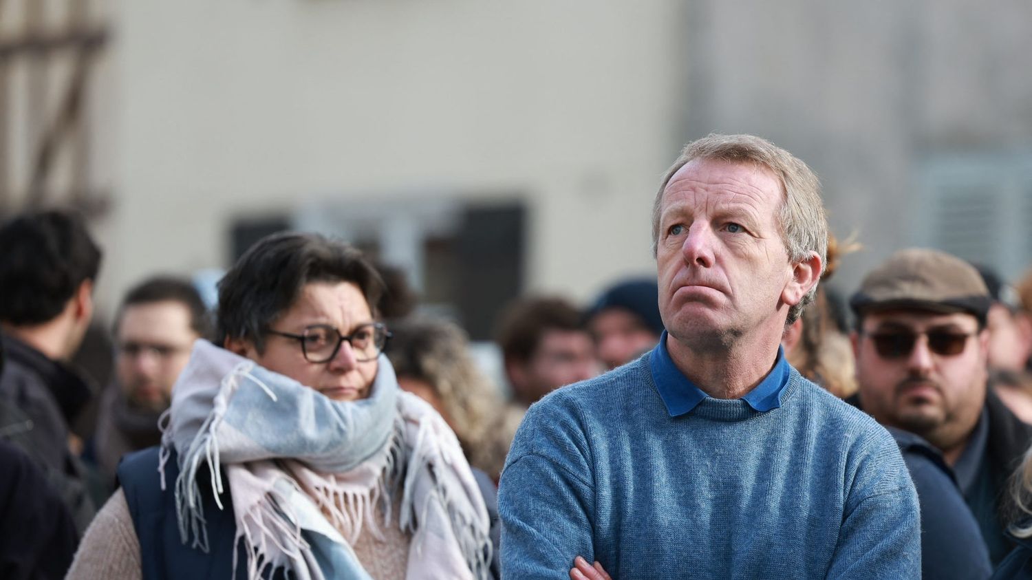 "Enfin le président est clair, mais c'est trop tard", déclare le vice-président de la FNSEA