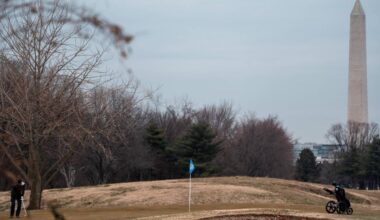 Donald Trump veut annexer trois golfs publics de Washington