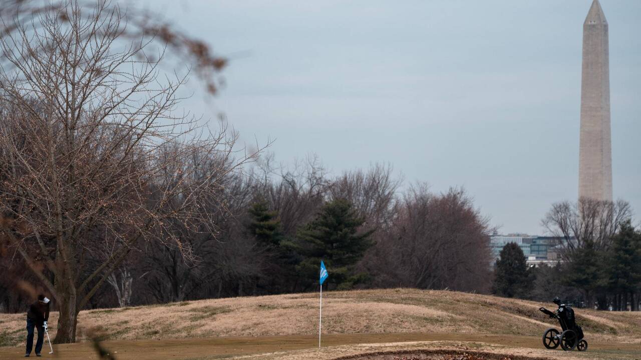 Donald Trump veut annexer trois golfs publics de Washington
