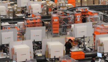 Zalando va fermer un centre de distribution en Allemagne employant 2 700 personnes