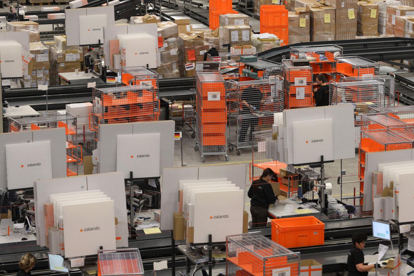 Zalando va fermer un centre de distribution en Allemagne employant 2 700 personnes