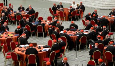 Consistoire: les cardinaux choisissent de réfléchir à la synodalité et à la mission