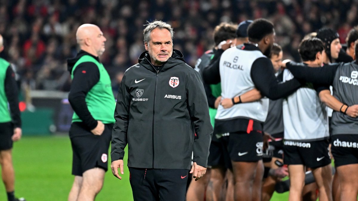 Stade Toulousain : "Non, non, il n’y a pas de pression", affirme Ugo Mola avant le déplacement aux Saracens