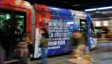 La métropole de Montpellier revendique le succès de la gratuité dans les transports en commun