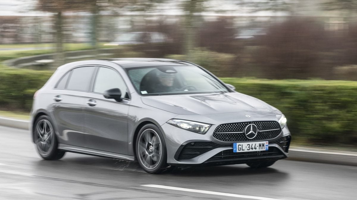 La Mercedes Classe A déserte l'Allemagne. Un autre pays lui tend les bras