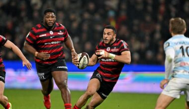 Stade Toulousain : Matthis Lebel vers la prolongation, ultimatum de Toulon pour Dimitri Delibes