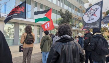 "On a un poids symbolique" : une trentaine d’étudiants montpelliérains dénoncent l’attaque contre l’université de Birzeit en Cisjordanie