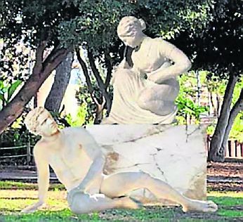 L’antiquité revisitée à Balaruc-les-Bains.