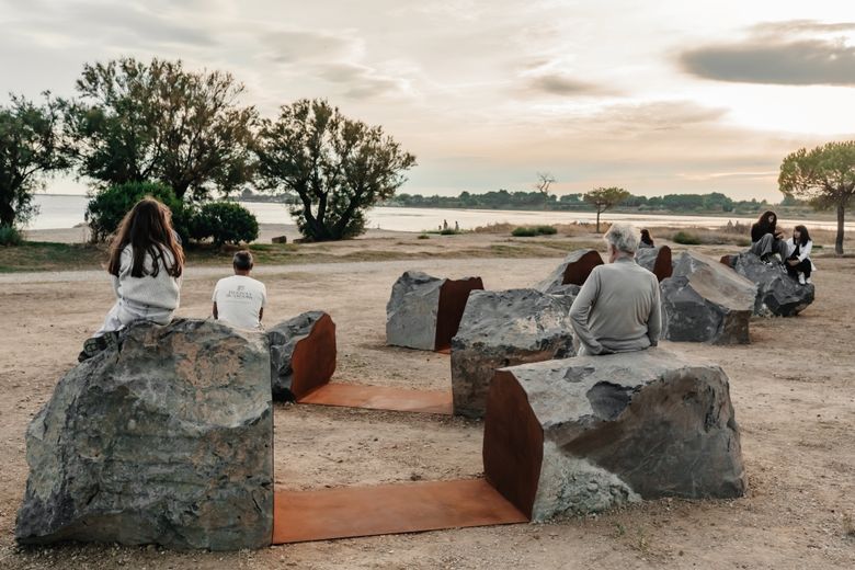 Un parcours singulier à la Conque à Mèze.