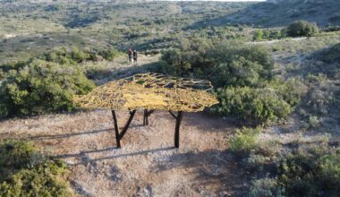 Cadastre suspendu dans la Gardiole, feuilles en bronze, table de désorientation : partez à la découverte des œuvres implantées sur le territoire de l’Agglo de Sète