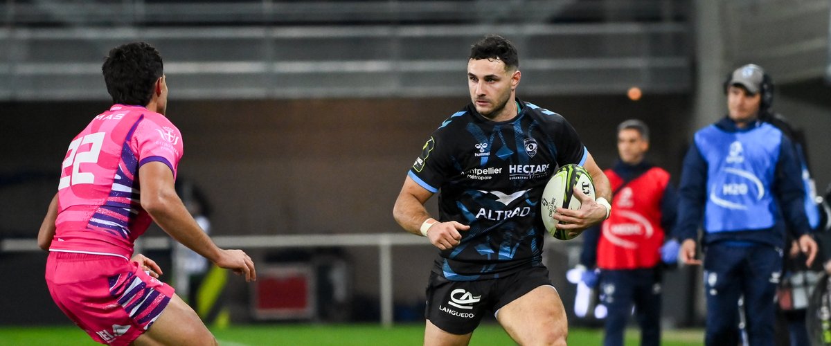 Challenge Cup – "Cela lui a permis de récupérer du temps de jeu" : Thomas Darmon (Montpellier), l’atout polyvalence du MHR