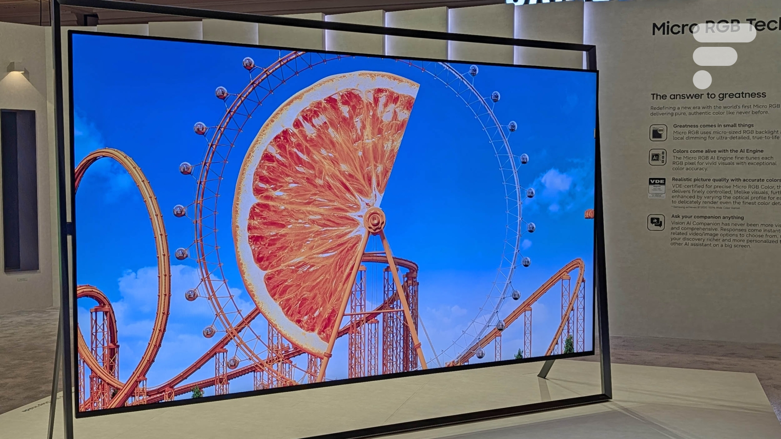 R95H et R85H, les deux séries de TV Micro RGB de Samsung de 55 jusqu’à 130 pouces — Frandroid