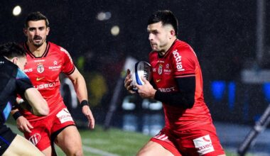 Investec Champions Cup - Les compositions de Saracens - Toulouse : Blair Kinghorn en 10, Peato Mauvaka sur le banc