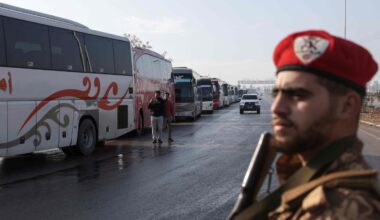 après des affrontements meurtriers à Alep, les combattants kurdes encerclés par l’armée refusent d’évacuer