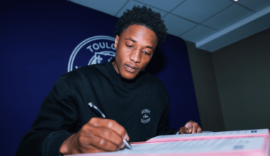 TFC : où en est Pape Demba Diop, la dernière recrue de Toulouse qui est dans le groupe pour le déplacement à Angers en Coupe de France