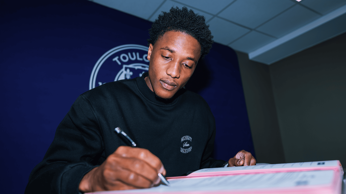 TFC : où en est Pape Demba Diop, la dernière recrue de Toulouse qui est dans le groupe pour le déplacement à Angers en Coupe de France