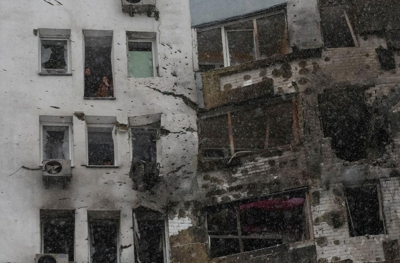 En Ukraine, «chaque jour est un combat pour la vie»