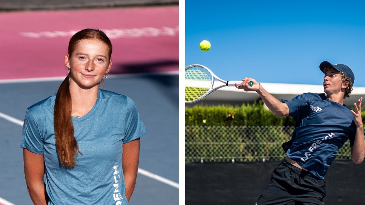 Le Cap d’Agde représenté à l’autre bout du globe : deux jeunes joueurs de tennis de la French Touch Academy vont disputer l’Open d’Australie juniors