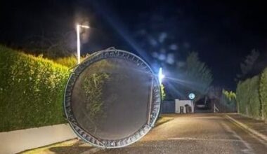 RADIO INTENSITE | Arbres, poubelles ou trampoline sur les routes