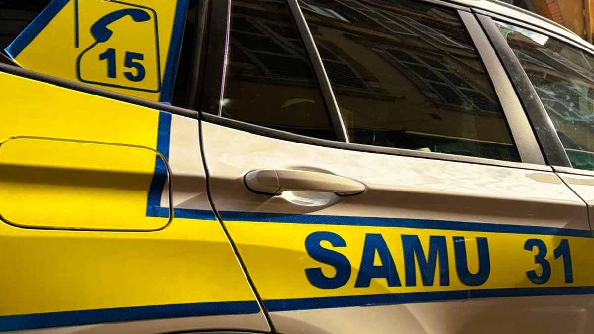 Un automobiliste de 30 ans évacué "en urgence absolue" après un accident entre deux voitures, près de Toulouse