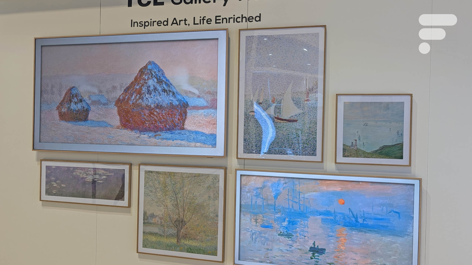 J’ai vu les futurs TV NXTVision Art Life de TCL, des téléviseurs qui se font passer pour des tableaux — Frandroid