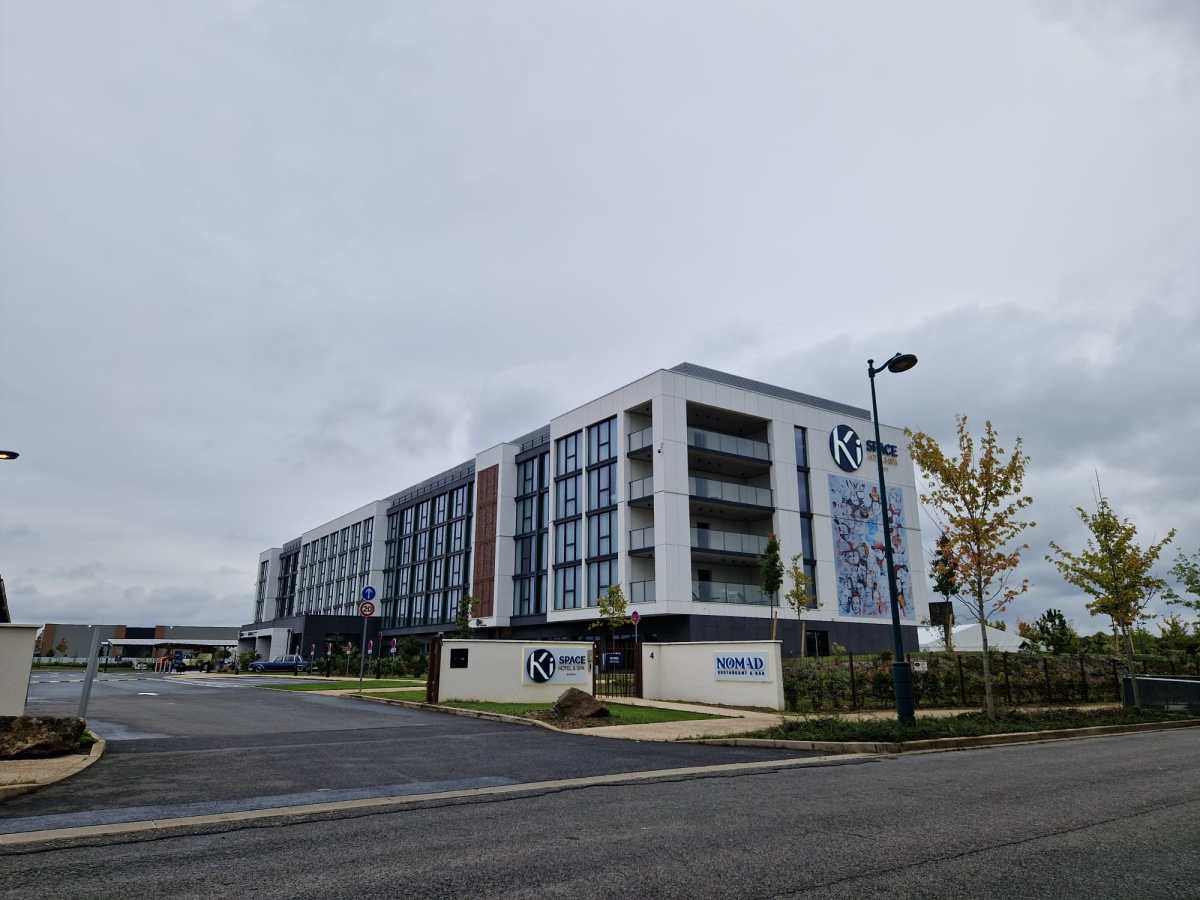 Seine-et-Marne : Situé en plein coeur de Val d’Europe Agglomération, le Ki Space Hôtel & Spa célèbre les inventeurs autour d’un projet architectural novateur