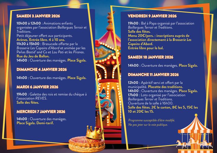 La fête de l’hiver de Baillargues se clôture ce dimanche.