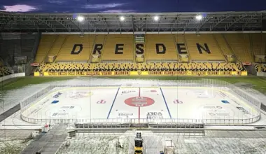 la Winter Classic se dispute à Dresde (Allemagne)