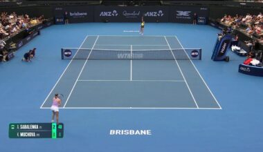 En démonstration, Aryna Sabalenka accède à sa troisième finale de suite au tournoi de Brisbane - L'Équipe