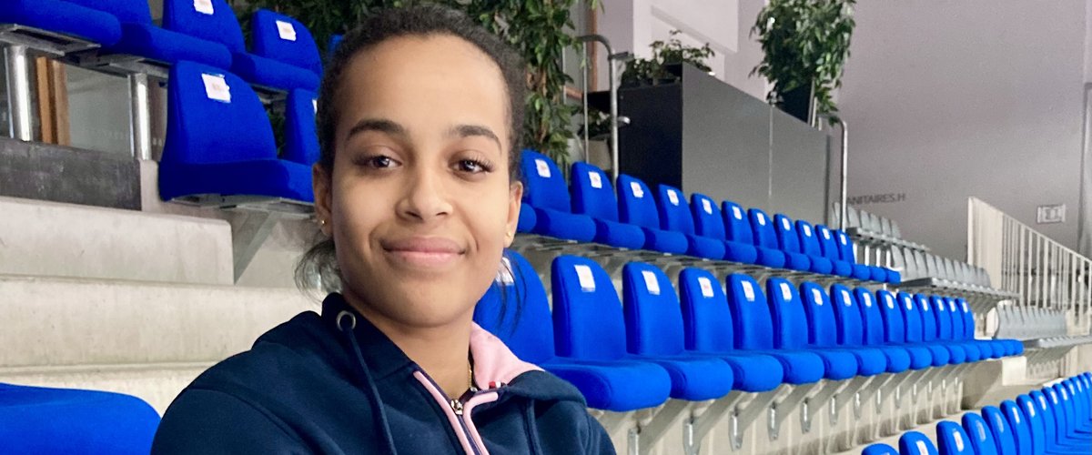 Béziers Angels : Yona Abdramane, 18 ans et déjà dans le grand bain !