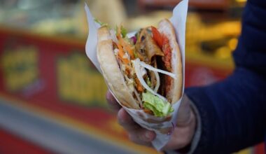 voici le top 5 des meilleurs kebabs selon ce site spécialisé