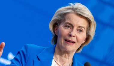 Iran : Ursula von der Leyen affirme que l’Europe "soutient pleinement" les manifestants