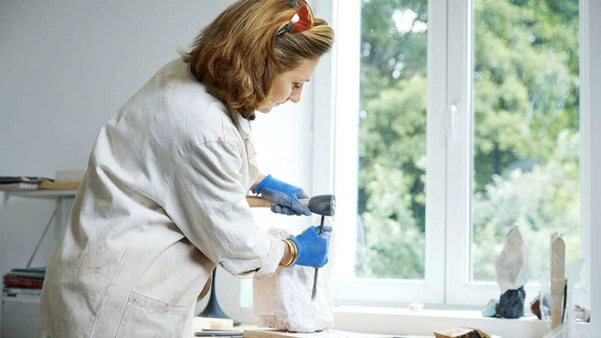 Sophie Renoir, sculpter l'âme et la lumière