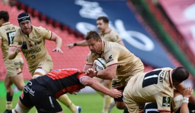 Challenge Cup – Le rugissement des Lions éteint de justesse le sursaut de Lyon