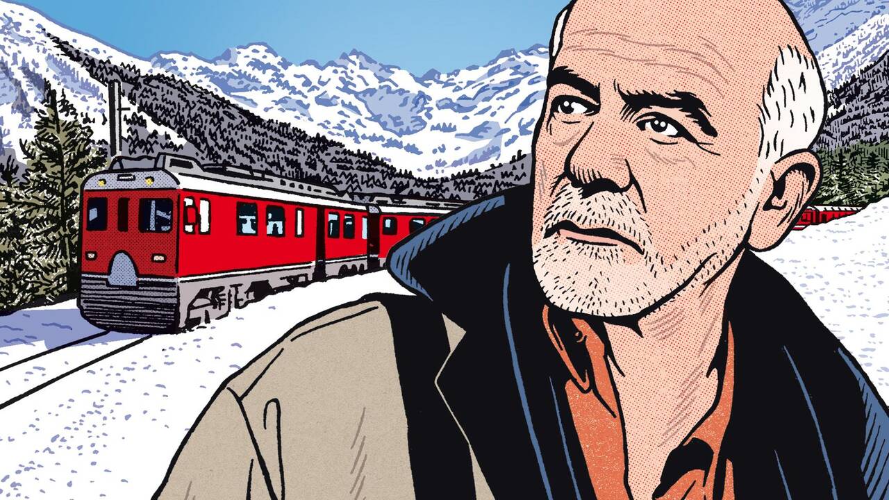 Martial Leiter: «J’ai découvert Léonard de Vinci dans le Larousse familial»