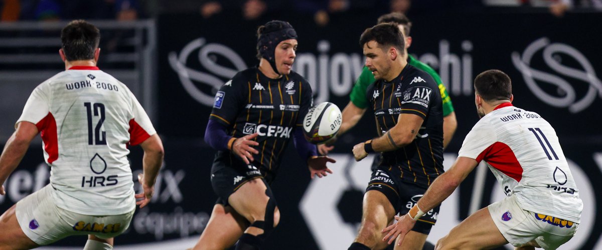 Pro D2 - "On ne peut qu'être satisfait" : Provence Rugby a délivré un festival face à Grenoble