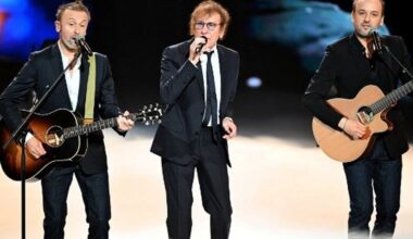 Les trois Souchon et le plaisir de chanter